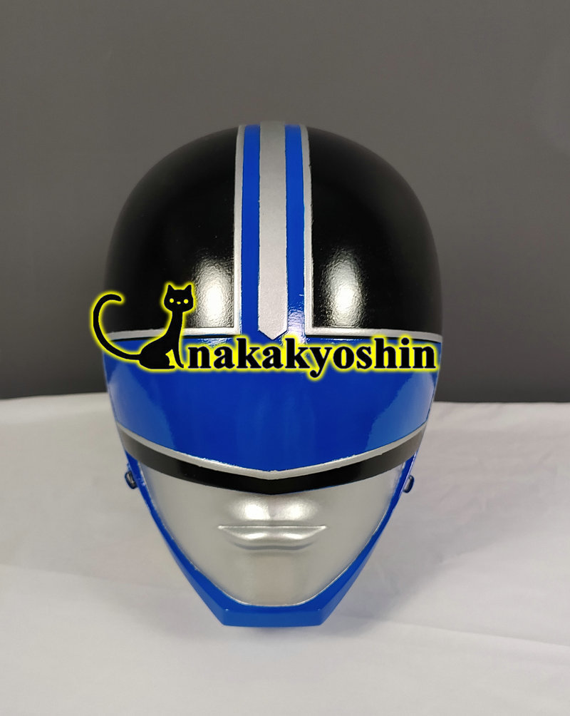 未来戦隊タイムレンジャー タイムブルー マスク オーダーサイズ 未来戦隊タイムレンジャー タイムブルー マスク オーダーサイズ