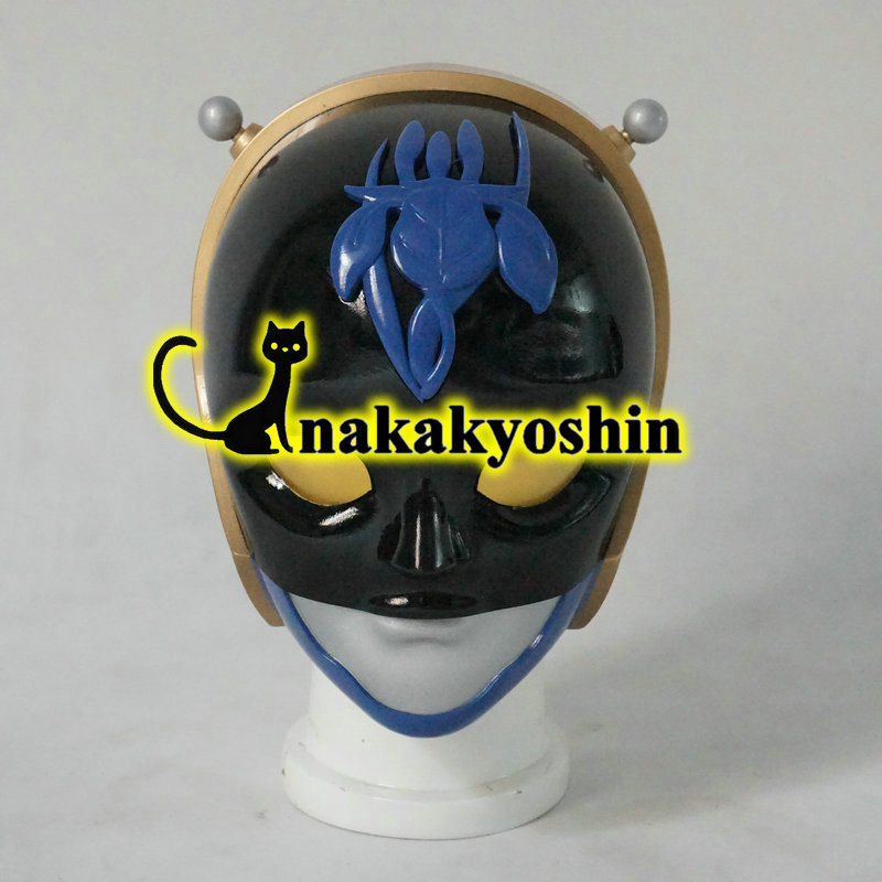 忍者戦隊カクレンジャー 花のくノ一組 菖(アヤメ) マスク レジン 忍者戦隊カクレンジャー 花のくノ一組 菖(アヤメ) マスク レジン