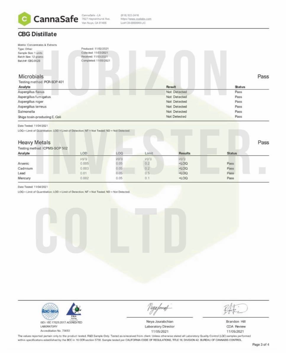 CBG原料【CBG Distillate 1g】高品質CBGディスティレート CBD CBG原料【CBG Distillate 1g】高品質CBGディスティレート CBD