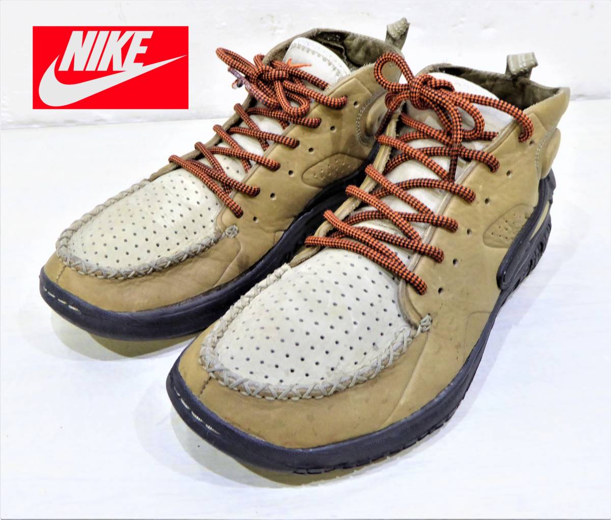 NIKE MOWABB 2 CONSIDERED オリーブ/オリーブ-ストーン-ブラック2005年