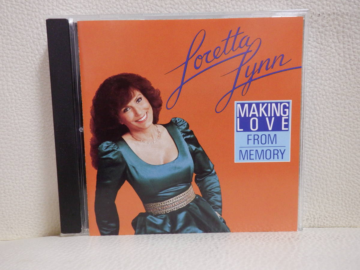[CD] LORETTA LYNN / MAKING LOVE FROM MEMORY