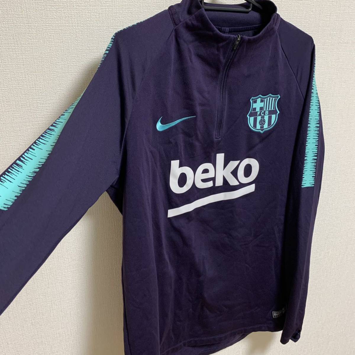 人気】NIKE FC バルセロナ ジャージ ハーフジップ プルオーバー 人気】NIKE FC バルセロナ ジャージ ハーフジップ プルオーバー