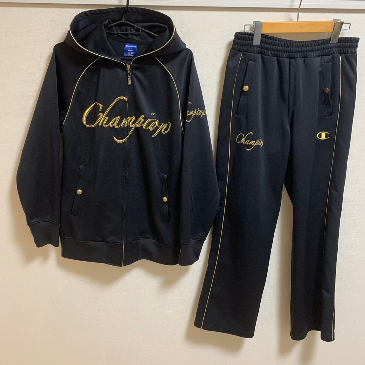 WEB限定カラー チャンピオン 上下セット ジャージ 【人気】Champion