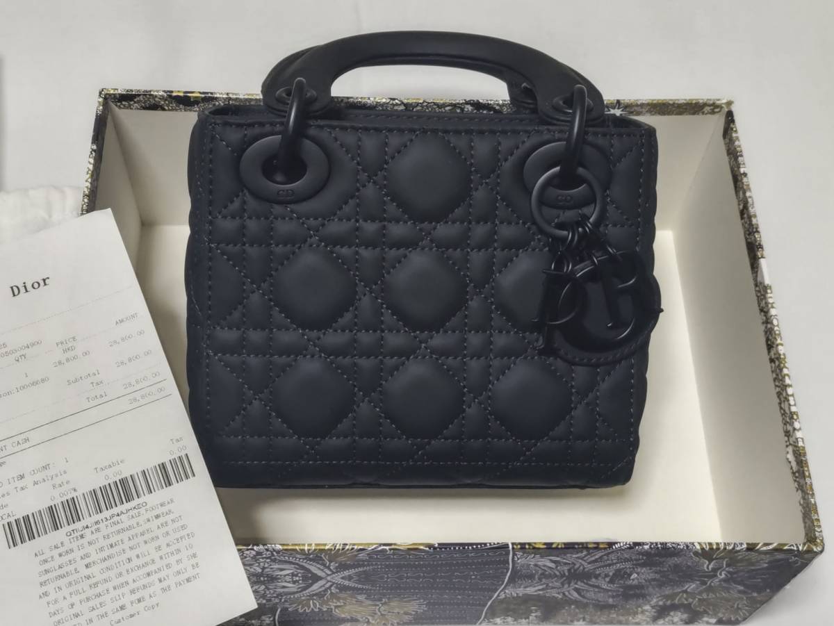保証書付属】Christian Dior レディディオール カナージュ ウルトラ
