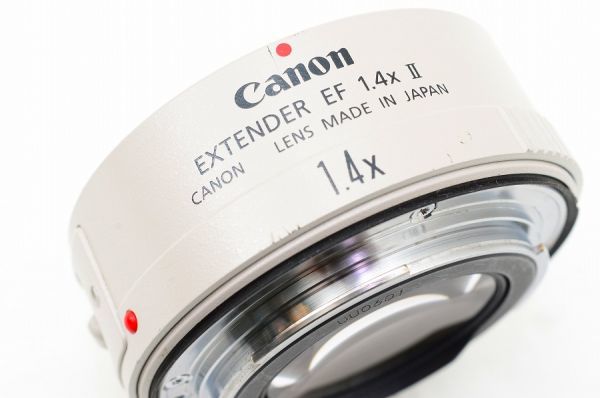 ☆美品☆ キャノン エクステンダー Canon EXTENDER EF 1.4x Ⅱ ♯21061302_画像4