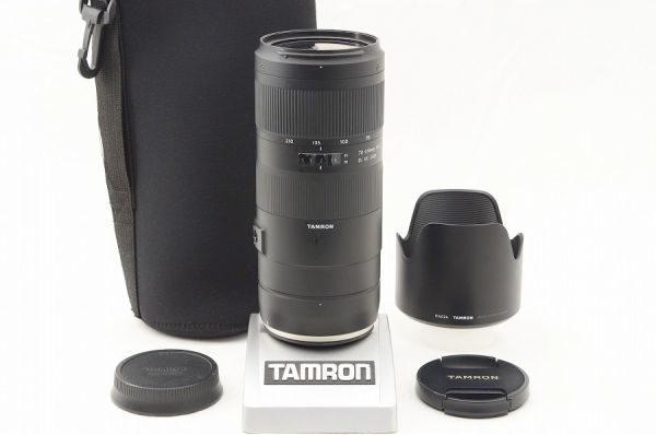 ☆良品☆ TAMRON タムロン 70-210mm F4 Di VC USD A034 Canon用
