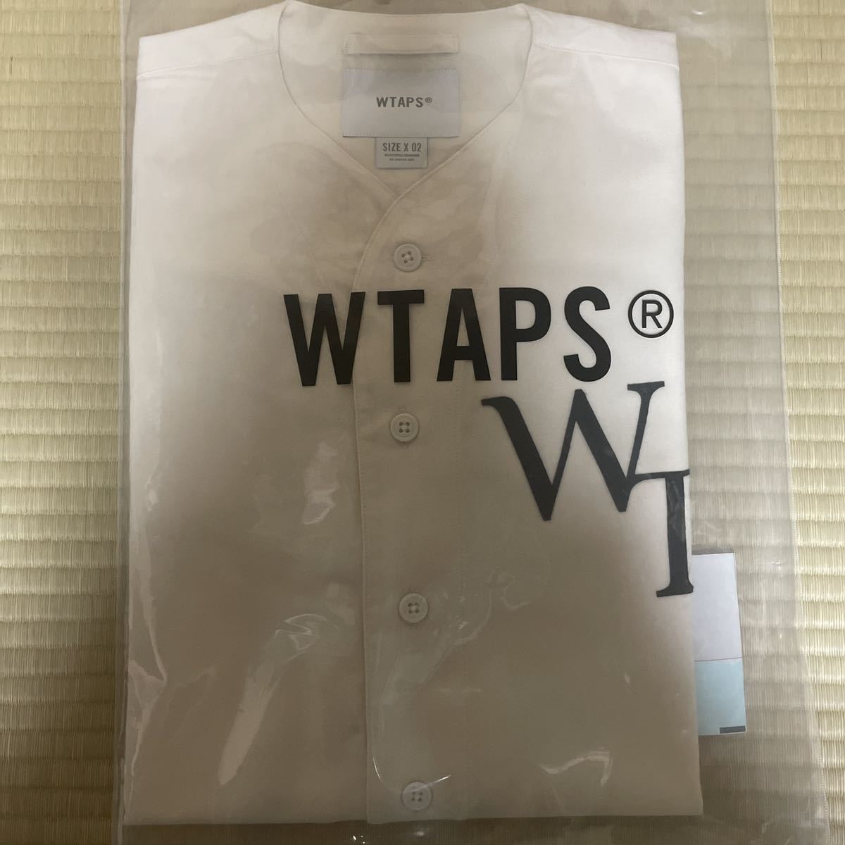 22AW WTAPS LEAGUE 02 / LS / COTTON 新品未使用 | inmarco.ae