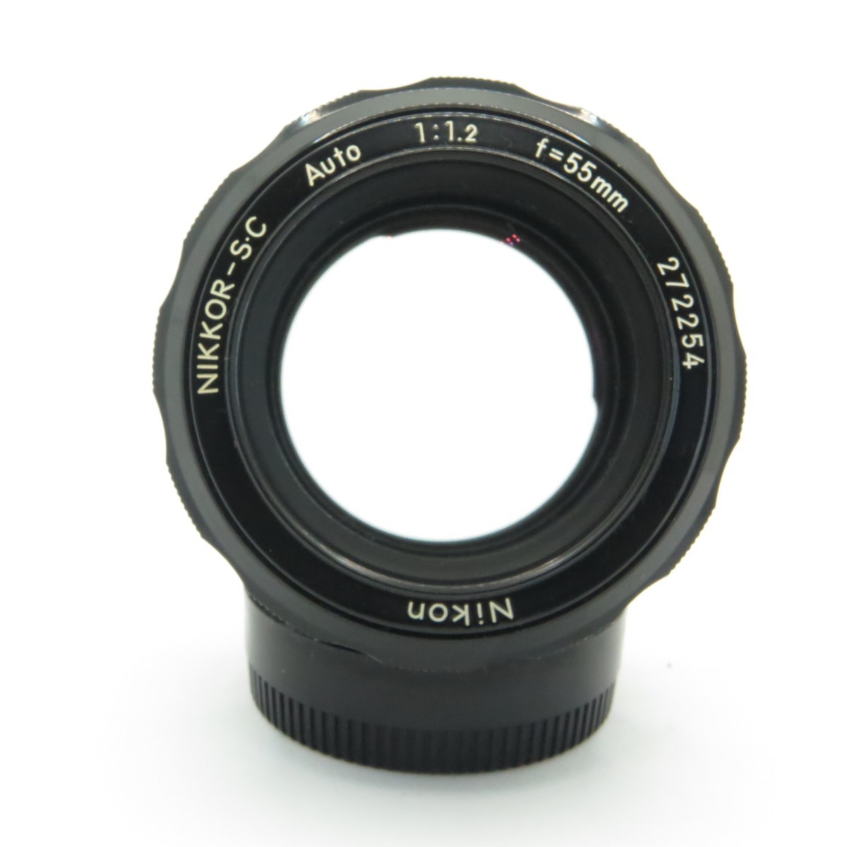 予約済】NIKON Nikkor-SC Auto 55mm f1 2 非AI【実写済】50010|PayPay