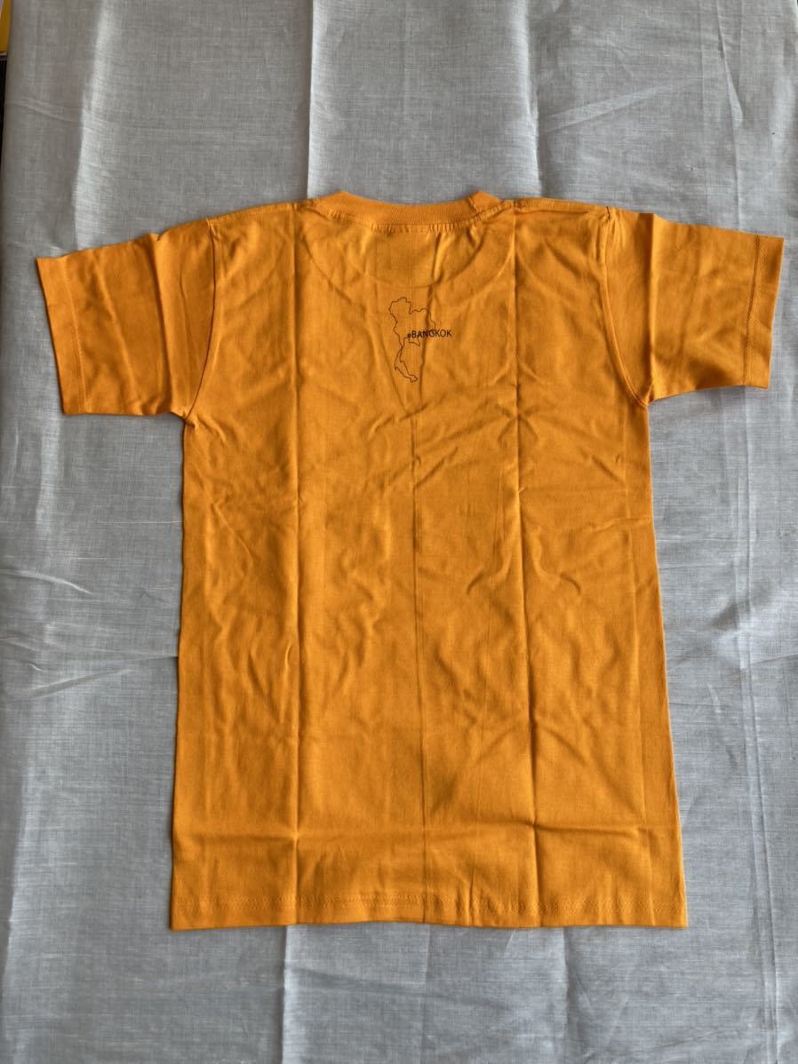 ☆新品☆Tシャツ　Sサイズ オレンジ色　クリックポスト　S-17_画像3