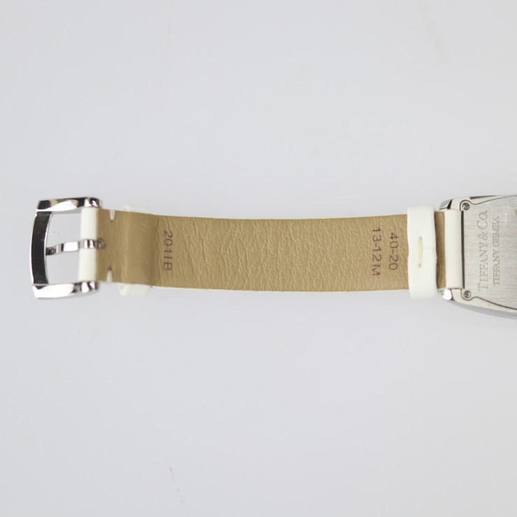 超美品 TIFFANY&Co. ティファニー ジェメア Z6401.10 腕時計