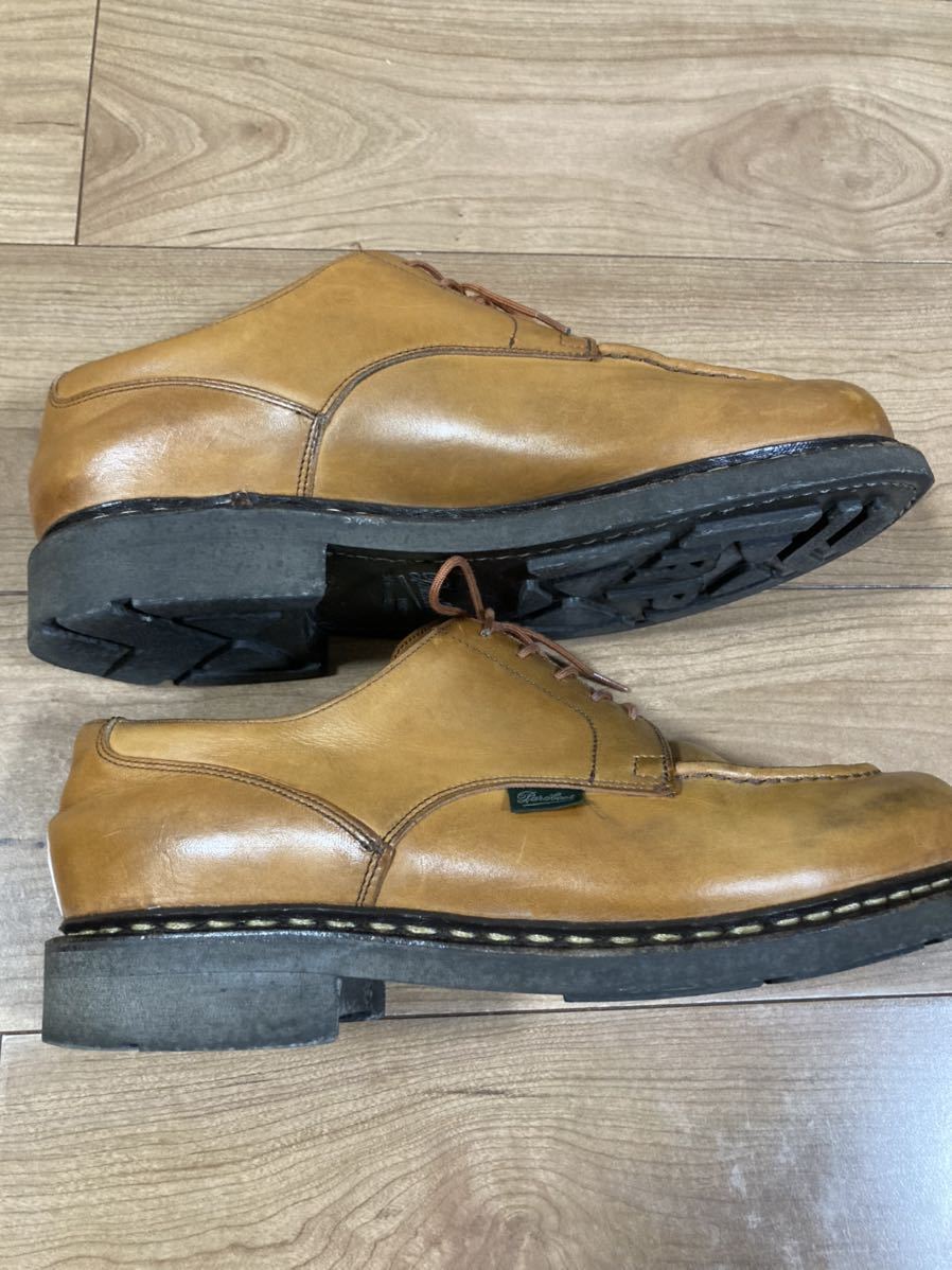 送料込】 Paraboot ベージュ パラブーツシャンボード size表記 8F