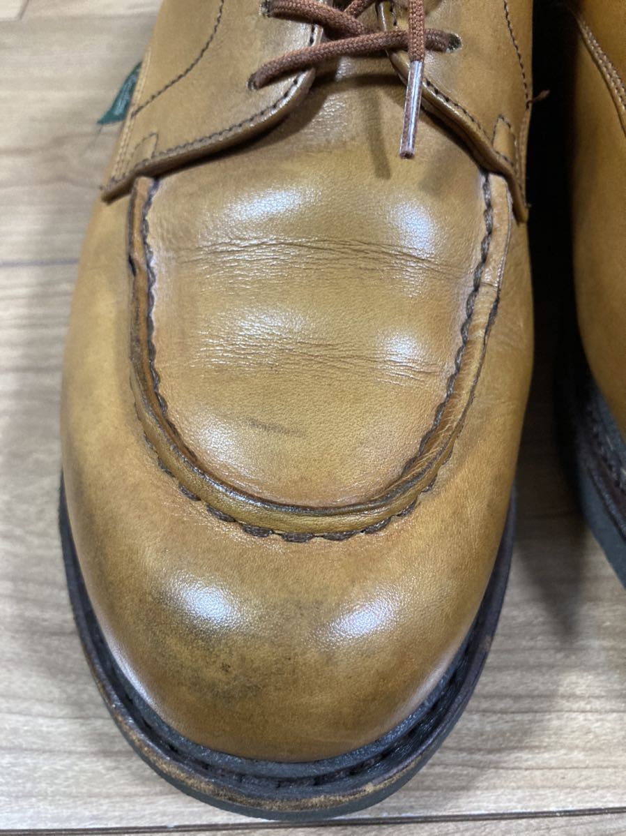 Paraboot CHAMBORD パラブーツシャンボード　size表記　8F ベージュ_画像9