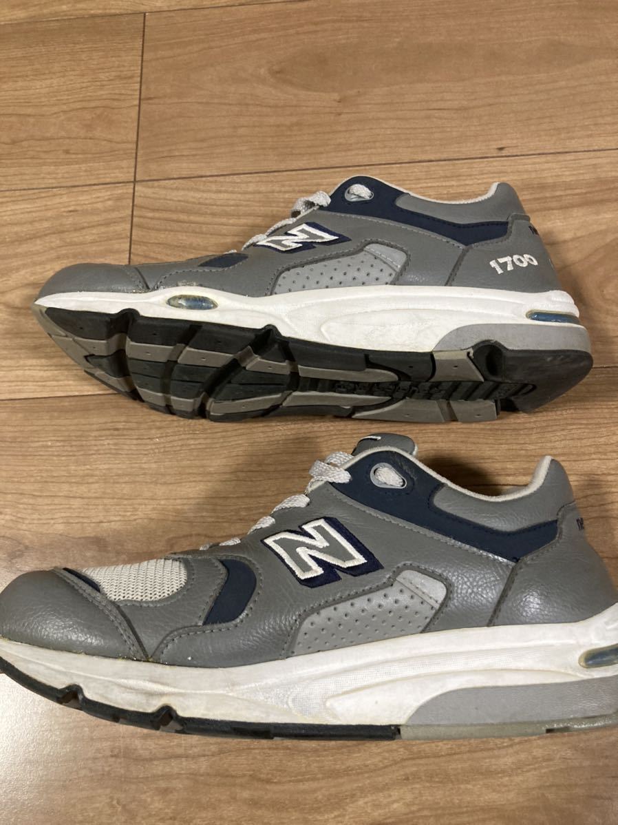 男性に人気! NEW BALANCE ニューバランス M1700GRA サイズ 26.5 ...