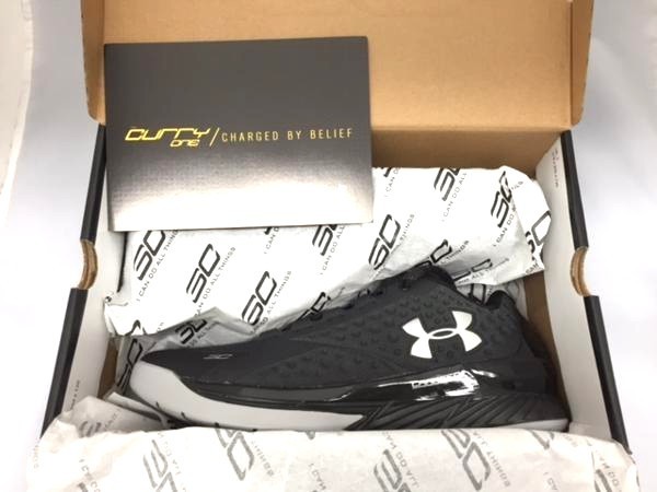 UNDER ARMOUR CHARGED FOAM CURRY 1 LOW 27.5cm 1269048-004 国内未発売　新品箱付　即納_画像5