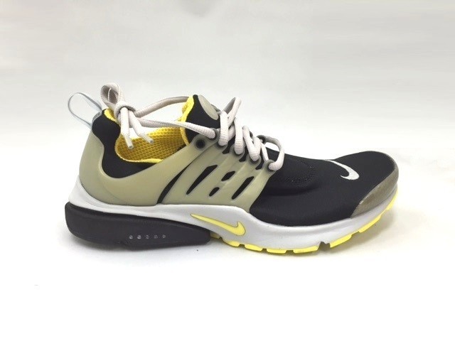 NIKE AIR PRESTO QS BLACK/YELLOW STREAK-NTRL GREY 789870-001 Sサイズ(27-28cm) 新品即納 送料無料