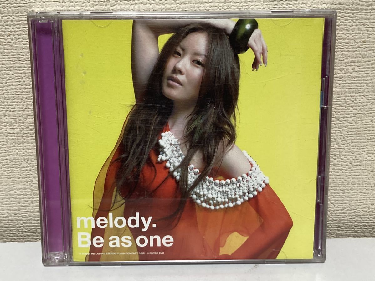 melody. Be as one CD+DVD C-2_画像1
