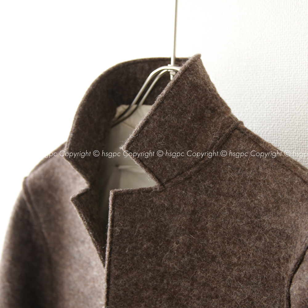 [ regular price 16.1 ten thousand ] new goods toogood felt wool photo gla fur jacket coat toe gdoTHE PHOTOGRAPHER JACKET Chris taseya