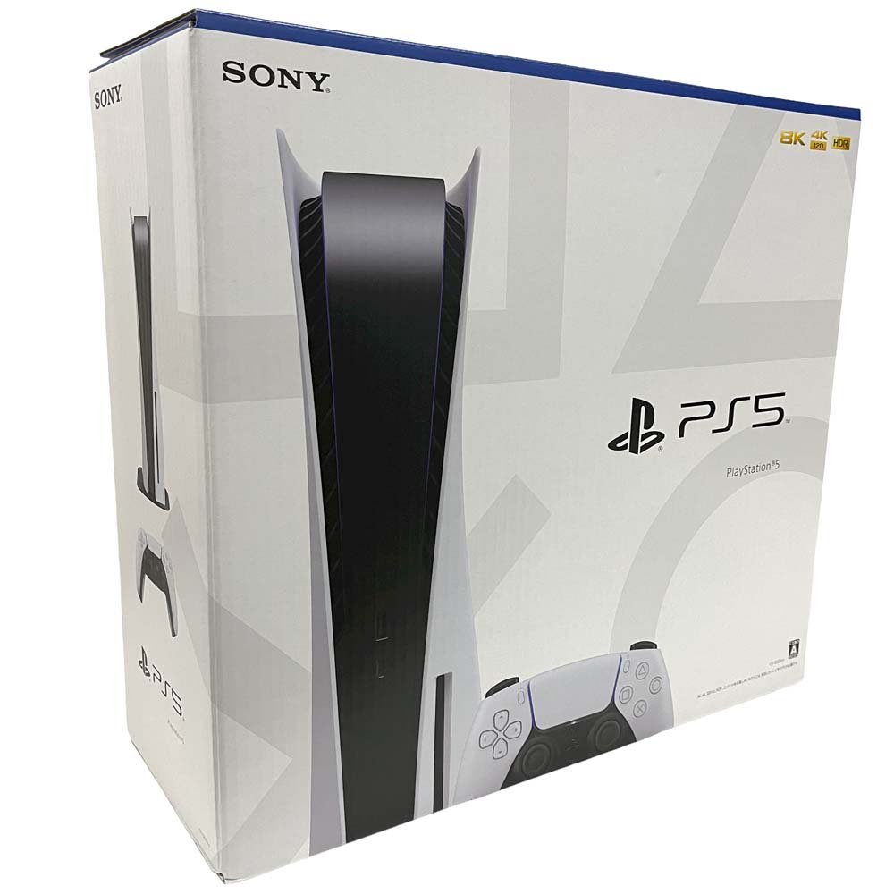 南店22-2973 【未使用品】 SONY CFI-1200A01 プレイステーション5 ディスクドライブ版 PlayStation5 PS5 ソニー