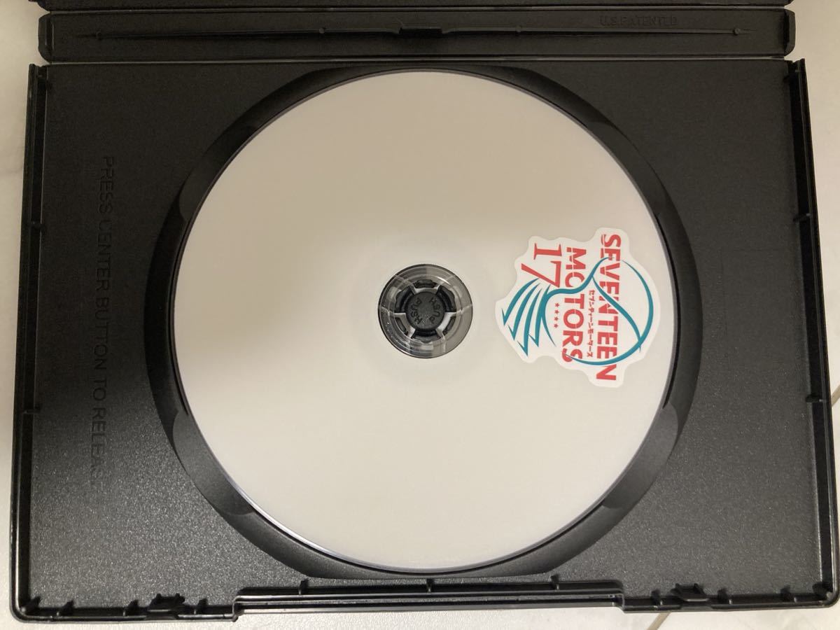 セブンティーンモータース^ ^DVD
