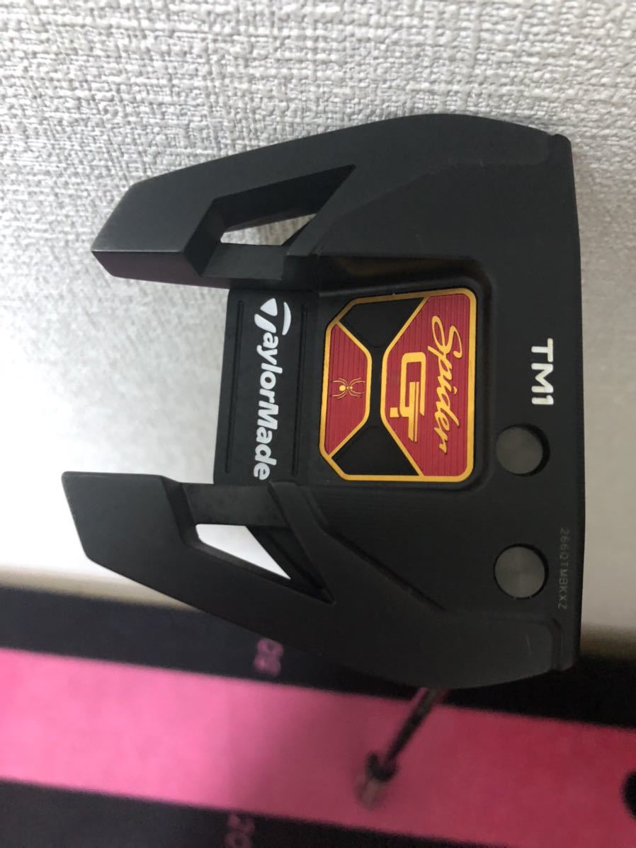 サイズ】 TaylorMade - テーラーメイド スパイダートラス パター TM1 ...