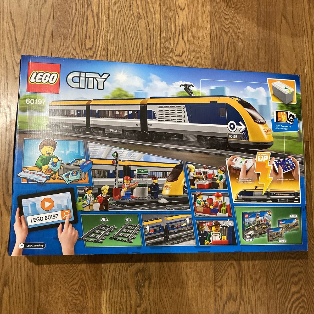 レゴ(LEGO)シティ ハイスピード・トレイン 60197 おもちゃ 電車 Yahoo