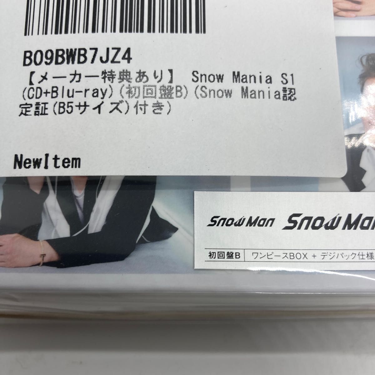 SnowMan Snow Mania 初回限定B Blu-ray スノーマニア|PayPayフリマ
