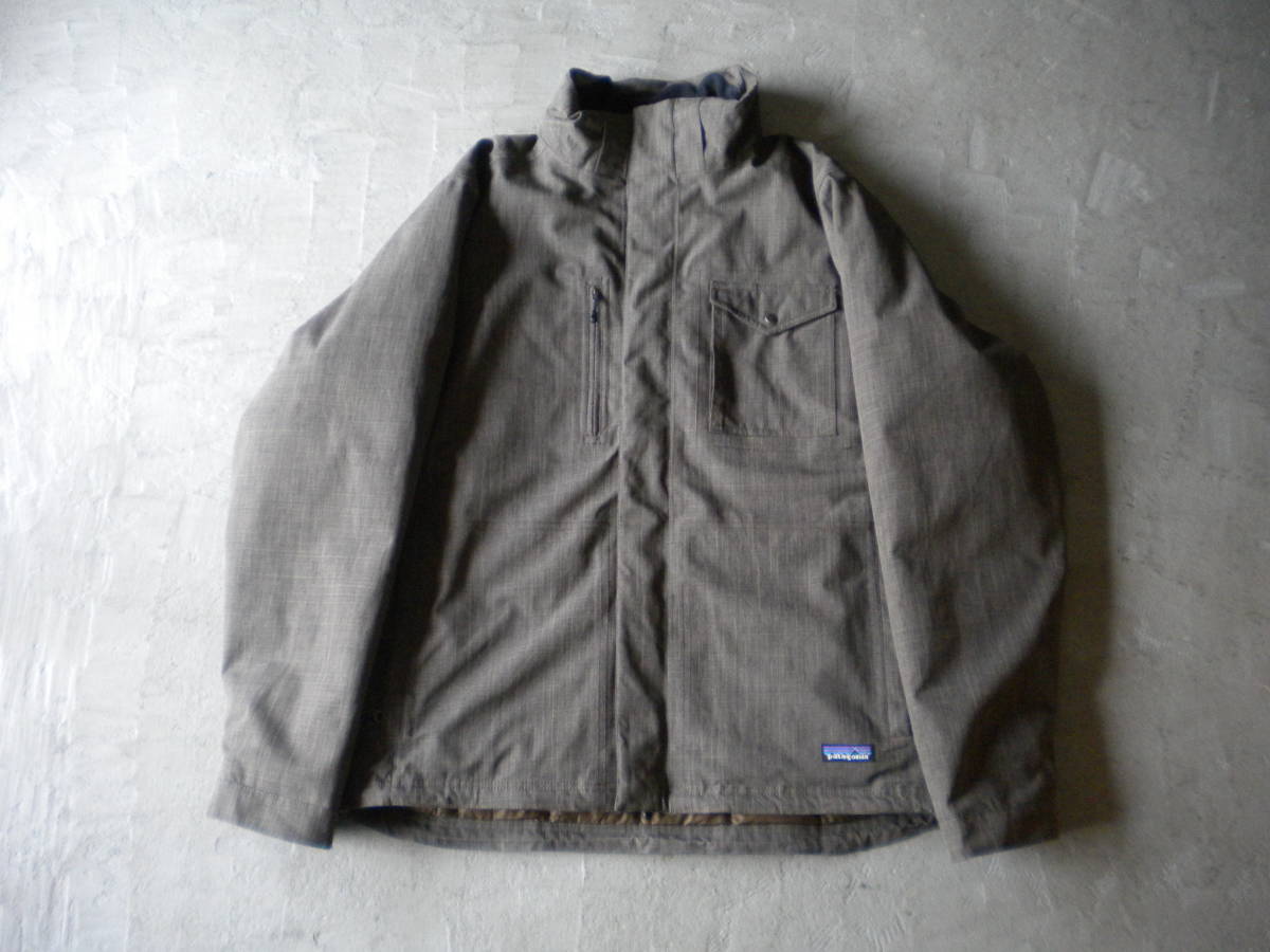 円高還元 patagonia ビンテージ パタゴニア L 杢ブラウン ジャケット