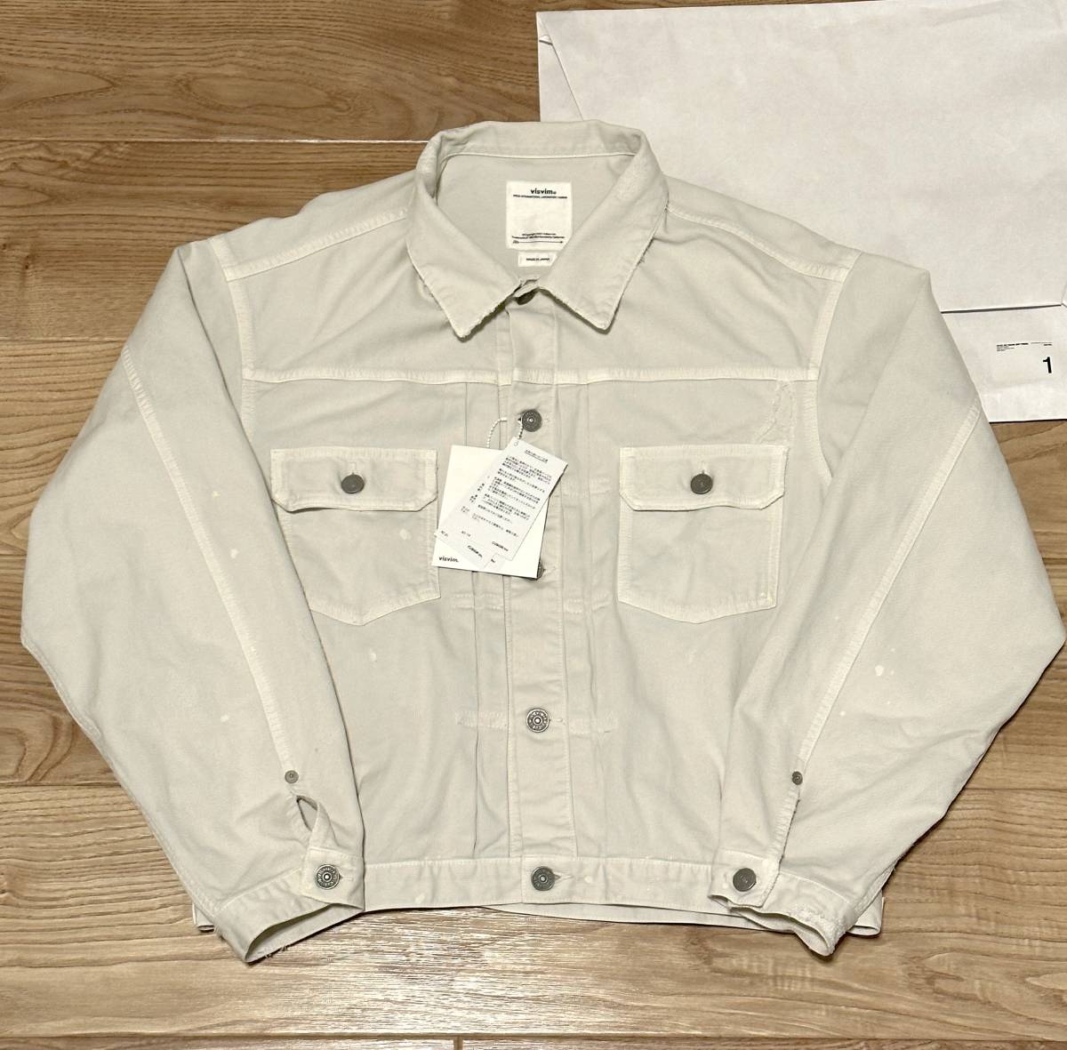 ヤフオク! - 【新品】visvim 101XX JKT CRASH (D...