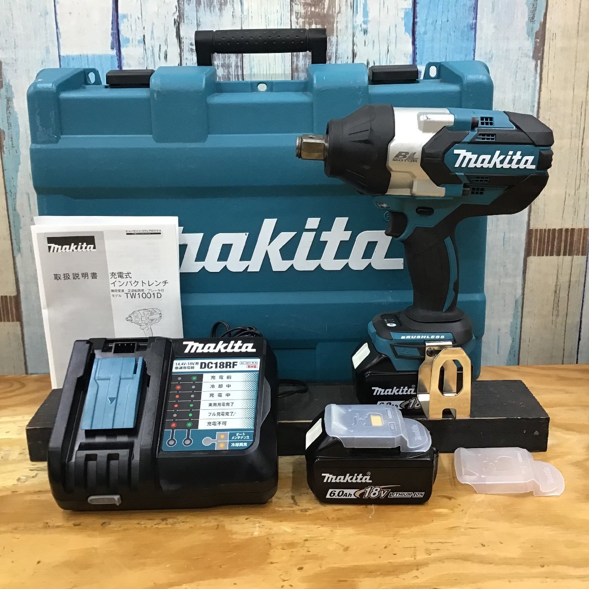 激安の マキタ(makita) インパクトレンチ TW1000 単相100Vモデル www