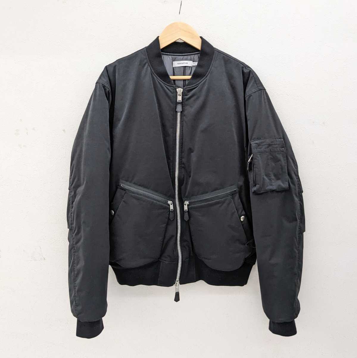 ∀ 18AW NONNATIVE AIRMAN BLOUSON P/N HEAVY TWILL NN-JU3407 ∀ 18AW NONNATIVE AIRMAN BLOUSON P/N HEAVY TWILL NN-JU3407