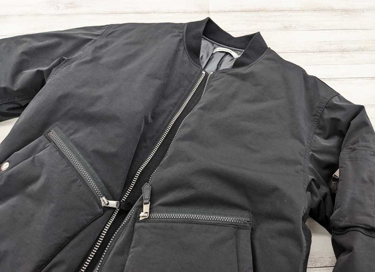 ∀ 18AW NONNATIVE AIRMAN BLOUSON P/N HEAVY TWILL NN-JU3407 ∀ 18AW NONNATIVE AIRMAN BLOUSON P/N HEAVY TWILL NN-JU3407
