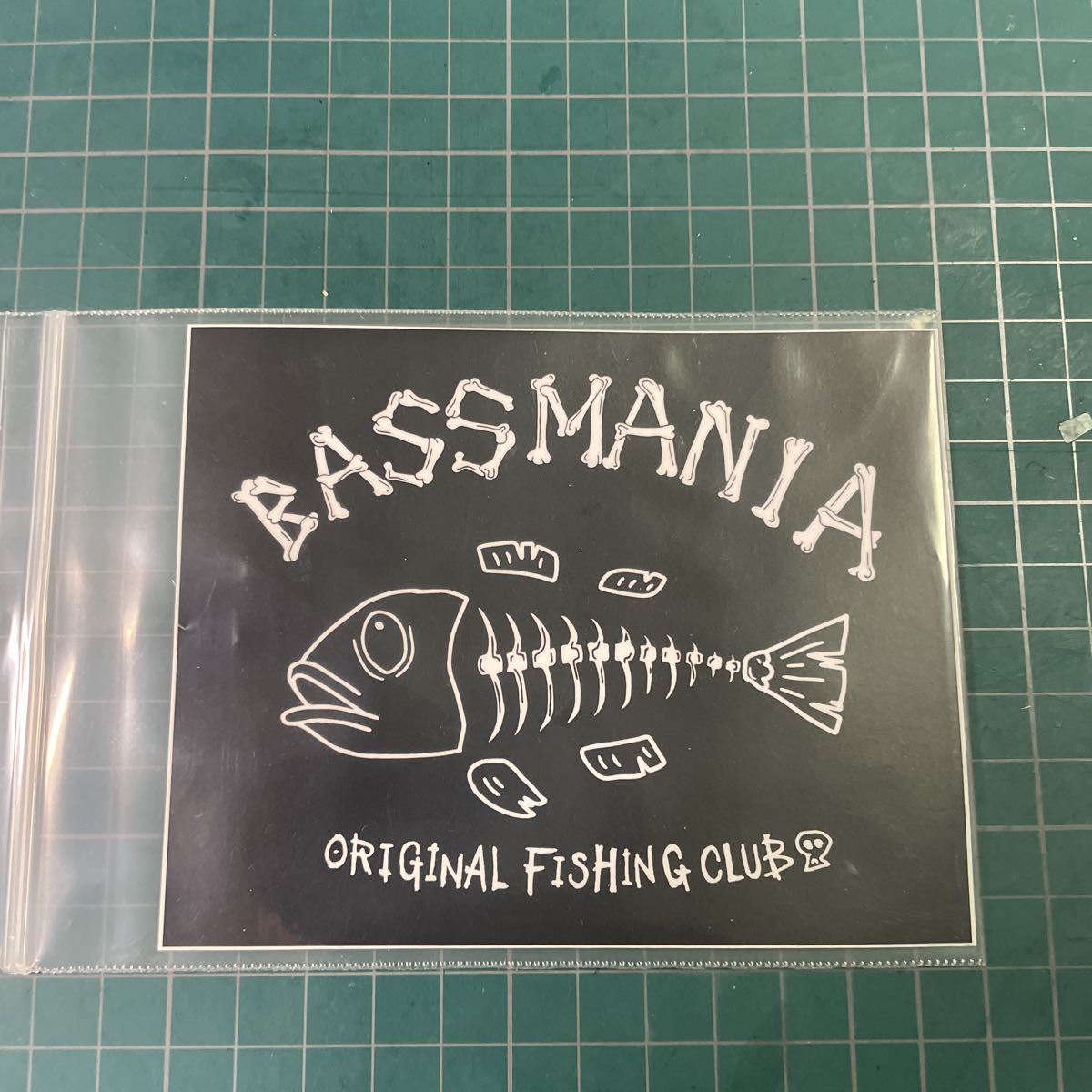 ステッカー bassmania mariposablanca.org.mx