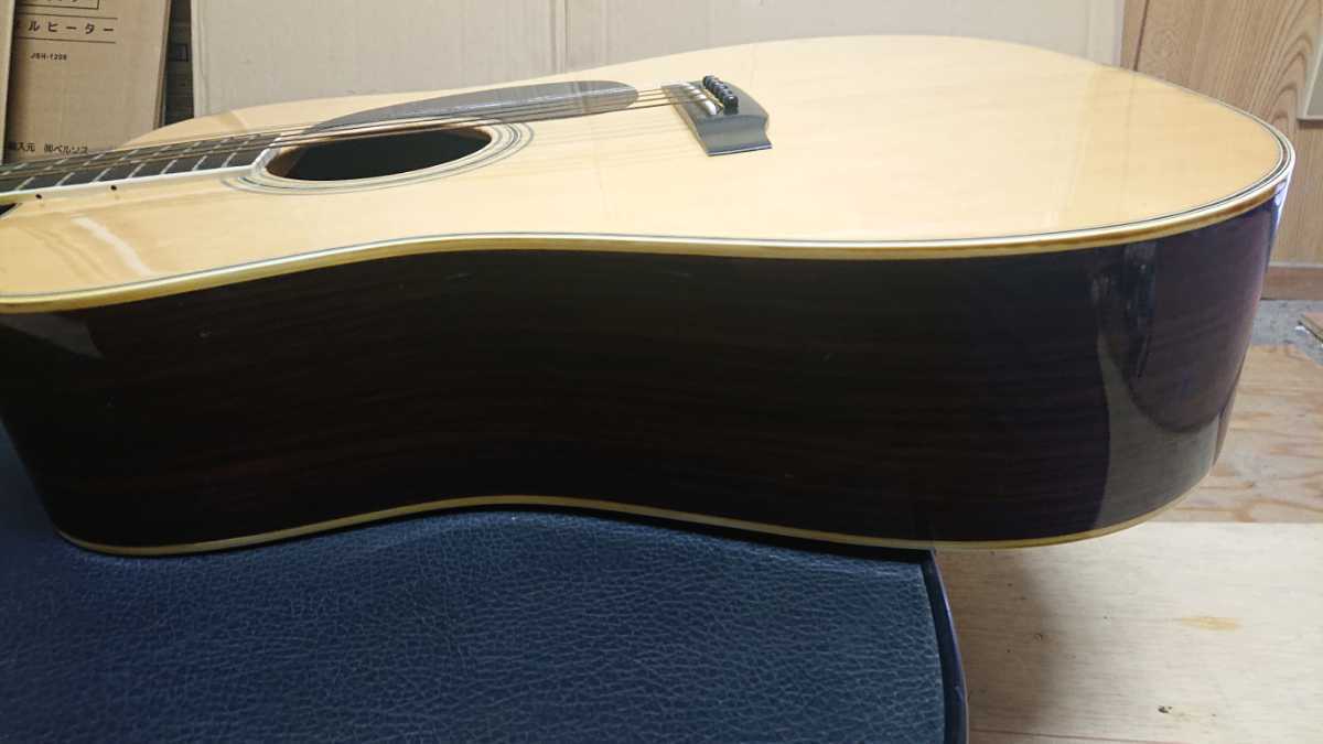 モーリスアコースティックギターW-25 ハードケース付き 品(モーリス 