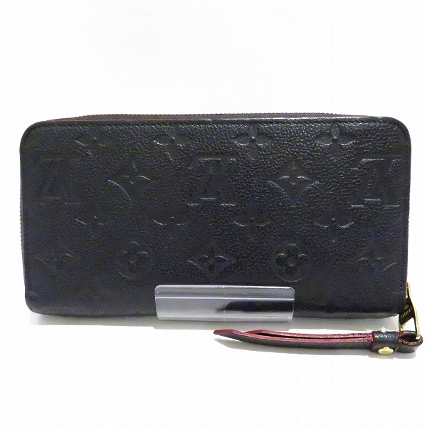 ルイヴィトン アンプラント ラウンドファスナー ジッピーウォレット M62121 財布 長財布 ユニセックス☆0318_画像8