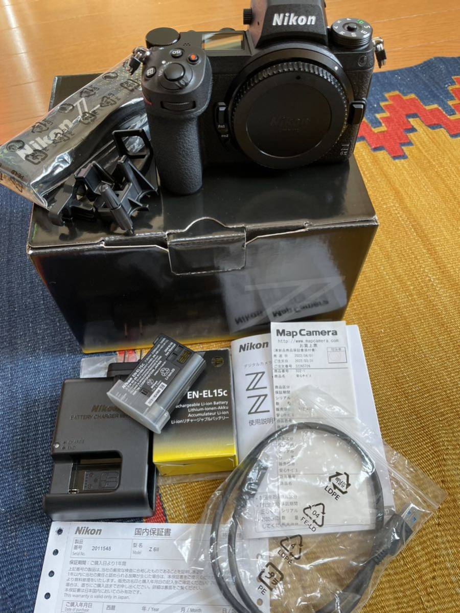 Yahoo!オークション - 【美品】Nikonニコン Z6Ⅱボディ メーカー Yahoo!オークション - 【美品】Nikonニコン Z6Ⅱボディ メーカー