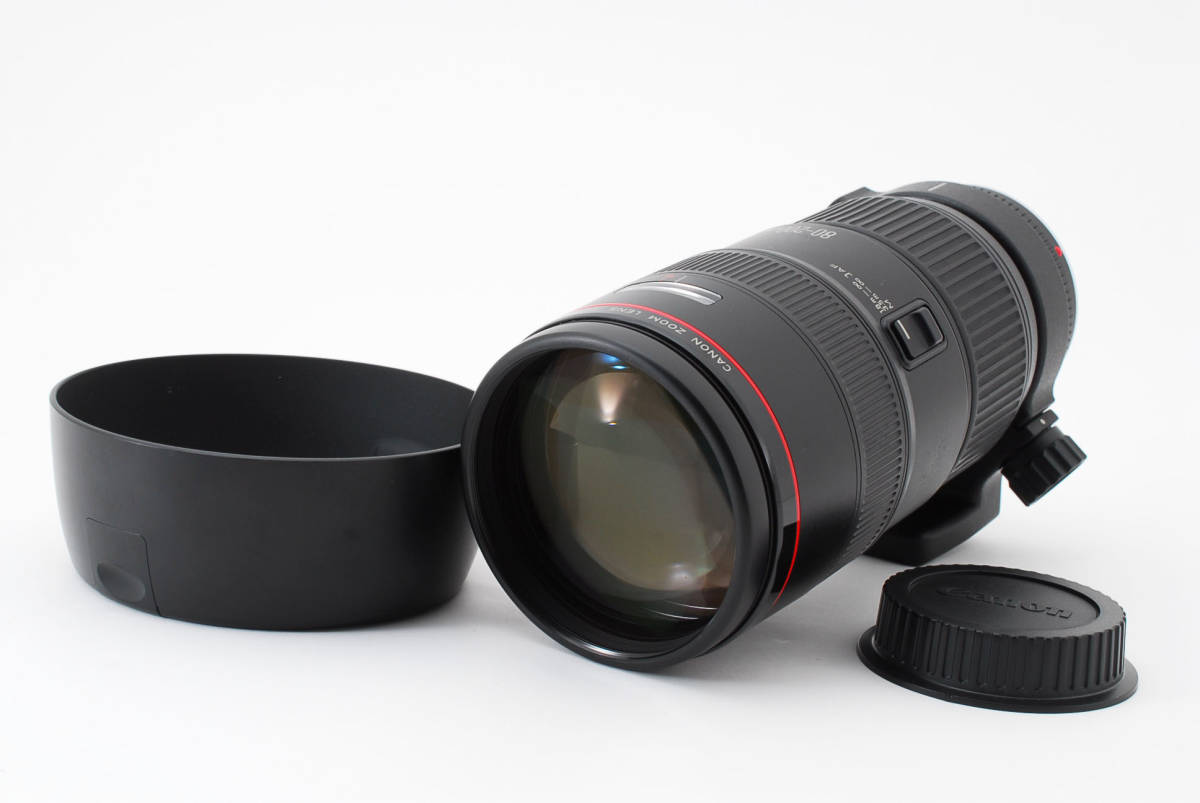 美品】 キャノン Canon ZOOM LENS EF 80-200mm F2.8 L | charcas.gob.mx