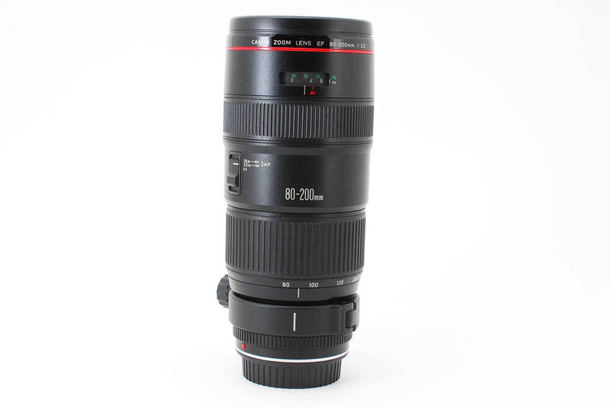 美品】 キャノン Canon ZOOM LENS EF 80-200mm F2.8 L | entrepontos