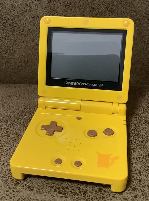 限定版】ゲームボーイアドバンスSP 本体 ピカチュウエディション 限定版】ゲームボーイアドバンスSP 本体 ピカチュウエディション
