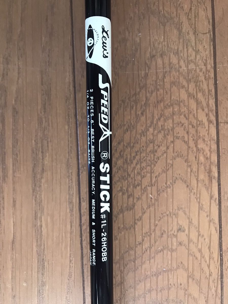 人気定番 美品 LEWスピードスティック 4-16 LEW スピードスプール