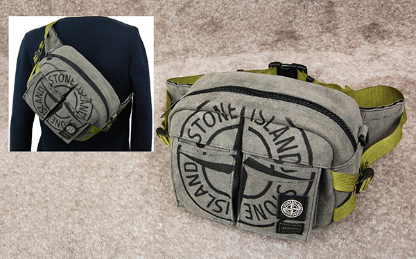 定価￥50,760 美品 ストーンアイランド×ポーター STONE ISLAND×PORTER