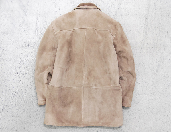 新作ウエア Simon VERA PELLE 最高級リアルムートンコート 極暖 新品