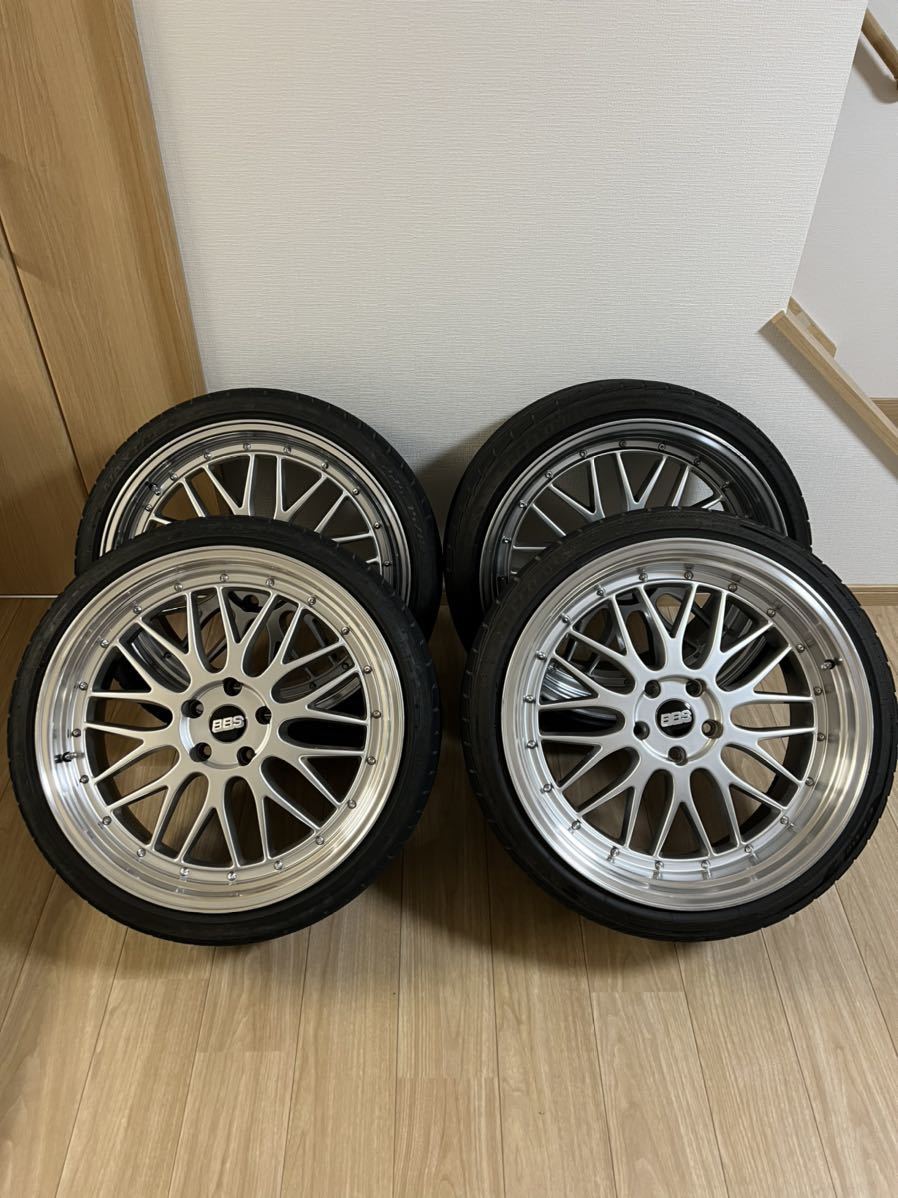 BBS LM風タイヤホイールセット_画像1