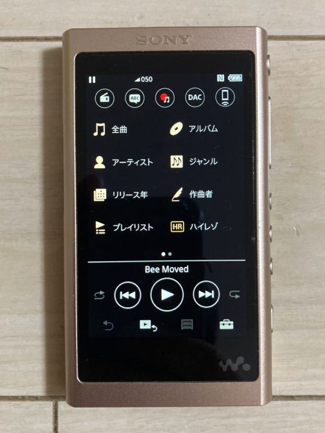 SONY walkman NW-A55 16GB 本体 初期化 Hi-Res Bluetooth ハイレゾ