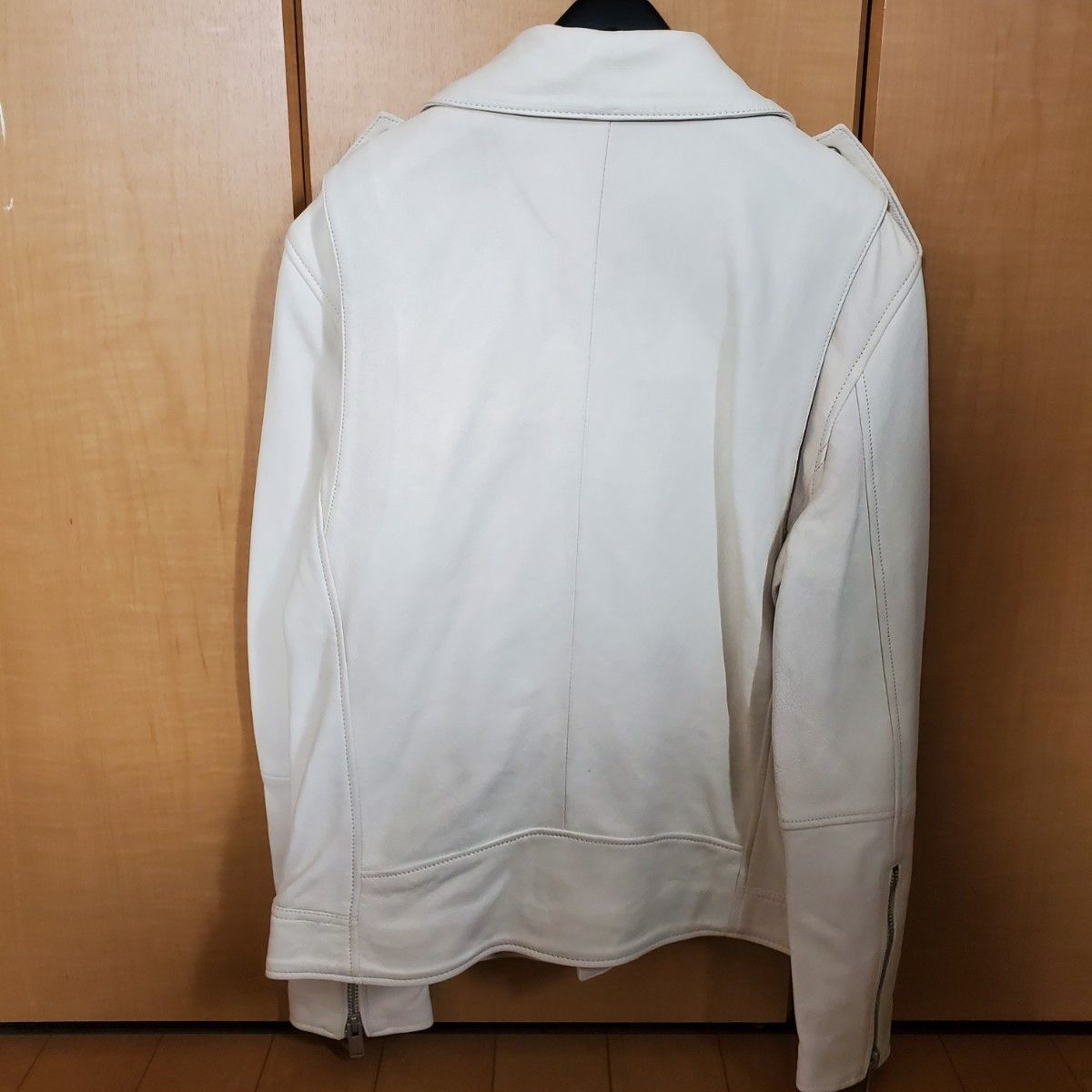 最終値下げ 超希少 新品 ZARA 本革 レザー ライダース 最終値下げ 超希少 新品 ZARA 本革 レザー ライダース