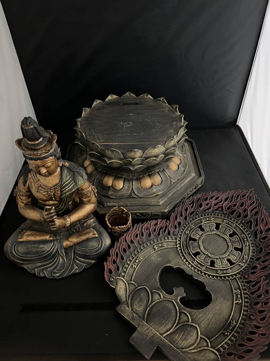 大型 大日如来像 楠木彫 仏像 観音 菩薩 開運 金運 彫刻 置物 大型 大日如来像 楠木彫 仏像 観音 菩薩 開運 金運 彫刻 置物