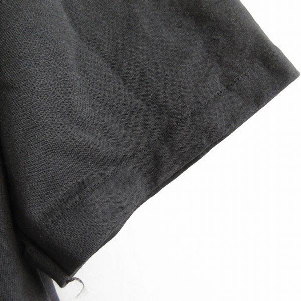 新品 90s USA製 エロT ヌード女性×サメ 半袖Tシャツ 黒 L程度 ブラック アメリカ製 ビンテージ デッドストック D145-01-0014ZW_画像6
