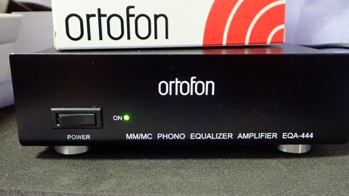 桜 印 ortofon Ortofon EQA-444 (オルトフォン MM/MC カートリッジ対応