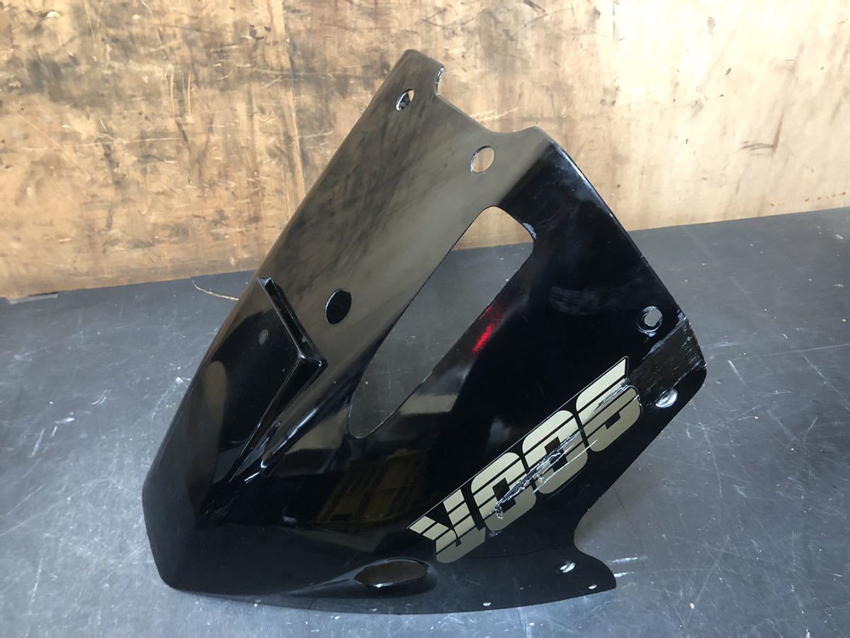 カワサキ GPZ900R ZX900A 純正 アンダーカウル 上下セット 美品 黒金