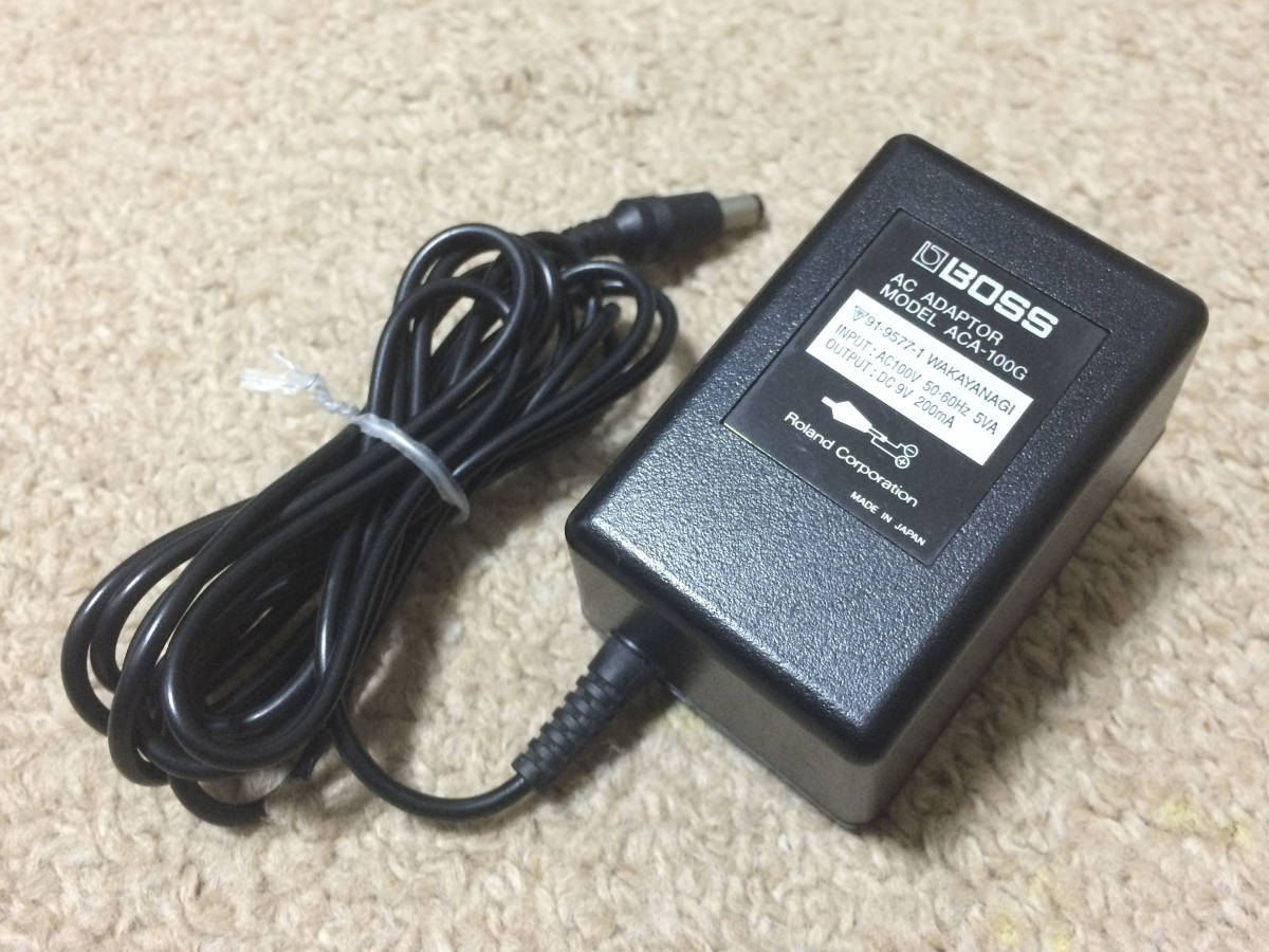 BOSS ACA-100(100G) 互換ACアダプター(新品)最短翌日お届け www.pefc