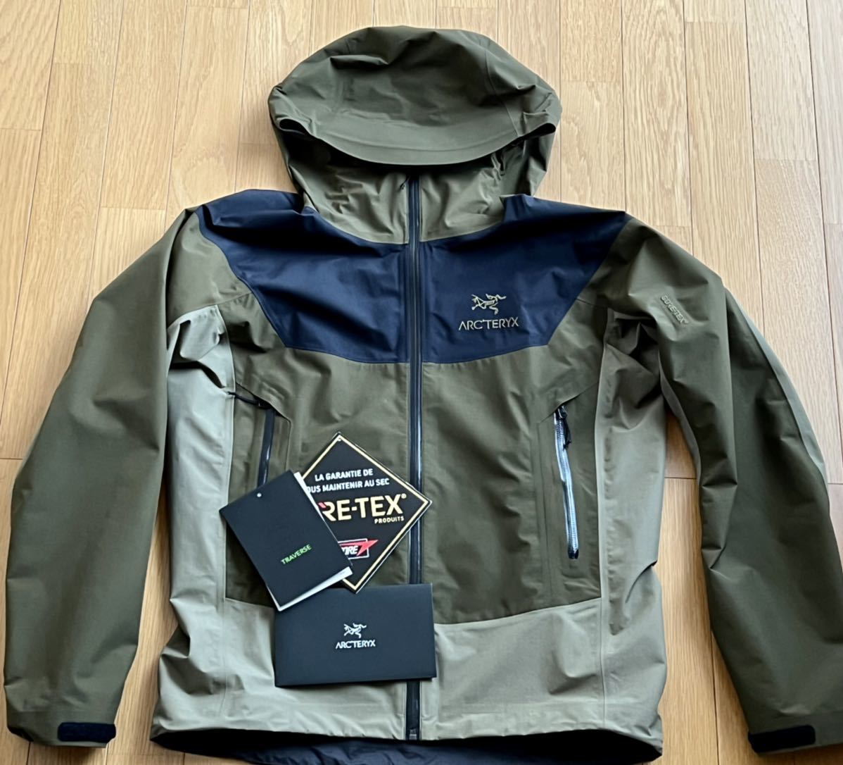 売り切り御免!】 ARC'TERYX アークテリクス Beta SL オッシュマンズ